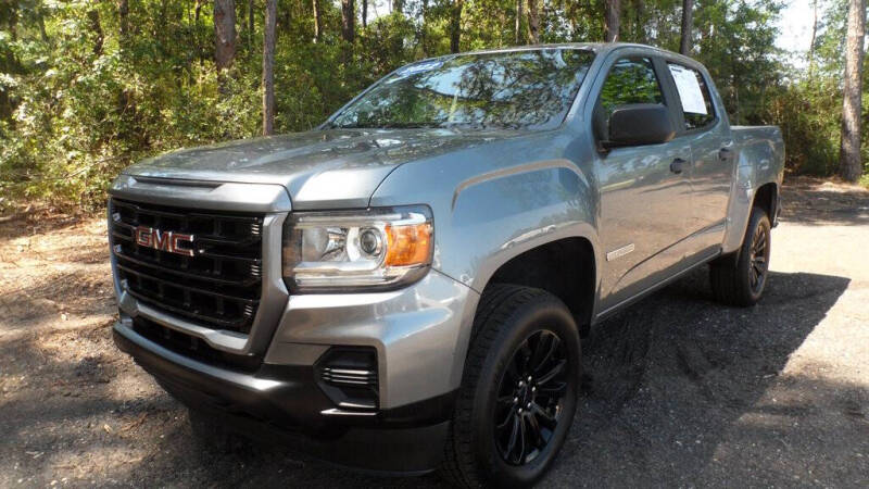 2022 GMC Canyon Elevation Standard