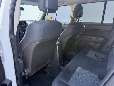 2013 Jeep Patriot Latitude