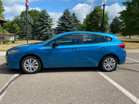 2018 Subaru Impreza for sale at Family Auto Sales llc in Fenton MI