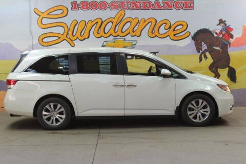 2016 Honda Odyssey for sale at Sundance Chevrolet in Grand Ledge MI