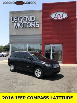 2016 Jeep Compass for sale at Legend Motors of Ferndale in Ferndale MI