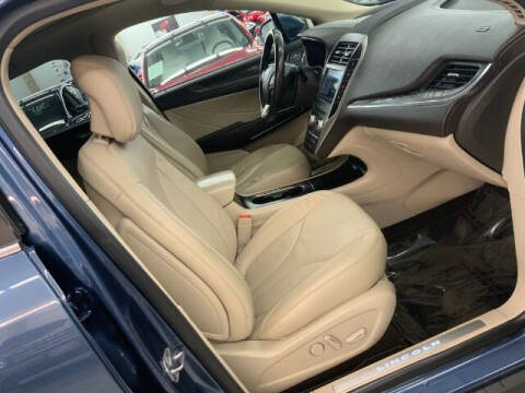 2018 Lincoln MKC Reserve