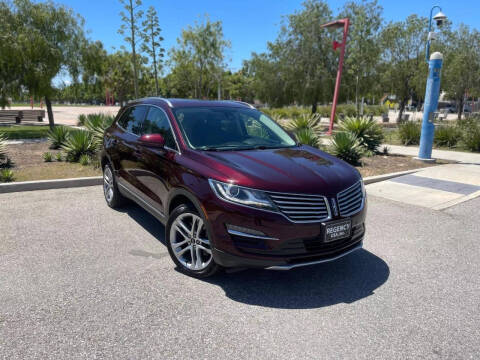 2018 Lincoln MKC