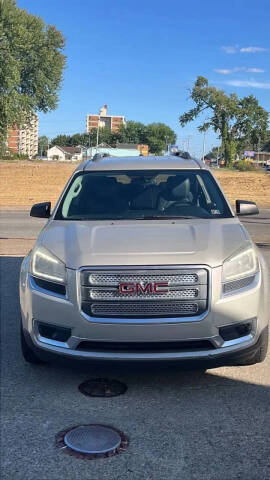 2016 GMC Acadia SLE-2