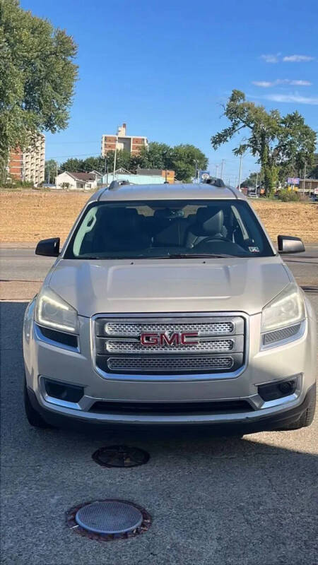 2016 GMC Acadia SLE-2