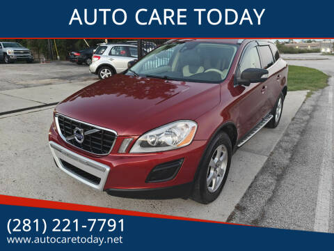 2011 Volvo XC60 for sale at AUTO CARE TODAY in Spring TX