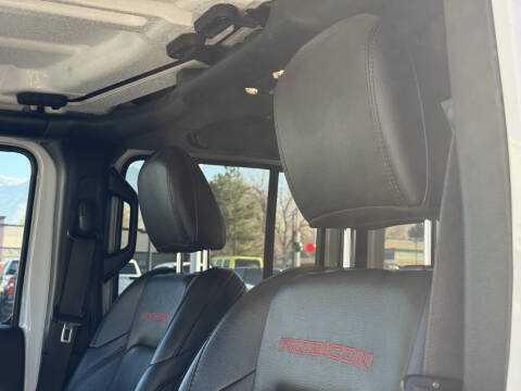 2019 Jeep Wrangler Unlimited Rubicon