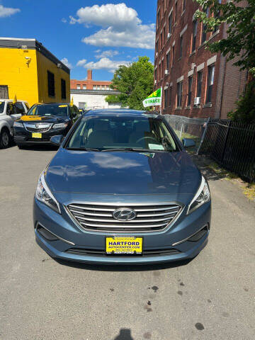 2017 Hyundai Sonata for sale at Hartford Auto Center in Hartford CT