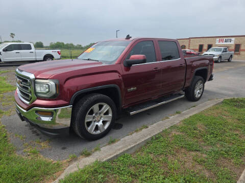 2016 GMC Sierra 1500 SLE