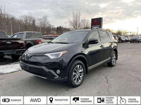 2017 Toyota RAV4 Hybrid for sale at Midstate Auto Group in Auburn MA