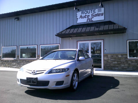 2008 Mazda MAZDA6 for sale at Route 111 Auto Sales Inc. in Hampstead NH