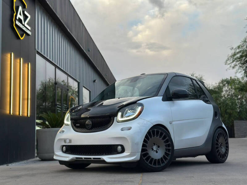 2017 Smart fortwo