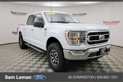 2022 Ford F-150 for sale at Sam Leman Ford in Bloomington IL