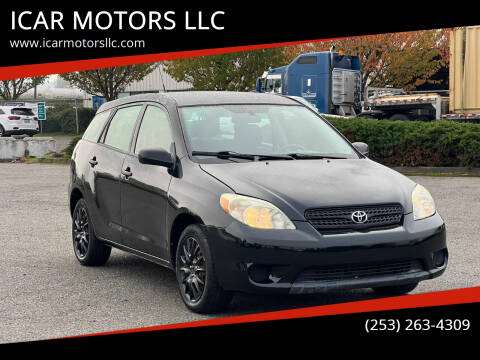 2007 Toyota Matrix for sale at ICAR MOTORS LLC in Auburn WA