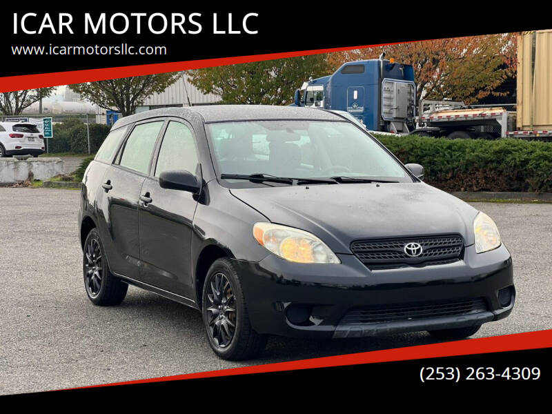 2007 Toyota Matrix for sale at ICAR MOTORS LLC in Auburn WA