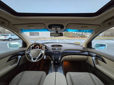 2012 Acura MDX SH-AWD