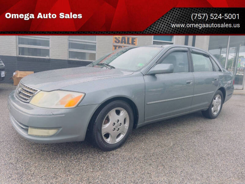 2003 Toyota Avalon XLS