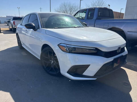 2022 Honda Civic for sale at HONDA DE MUSKOGEE in Muskogee OK