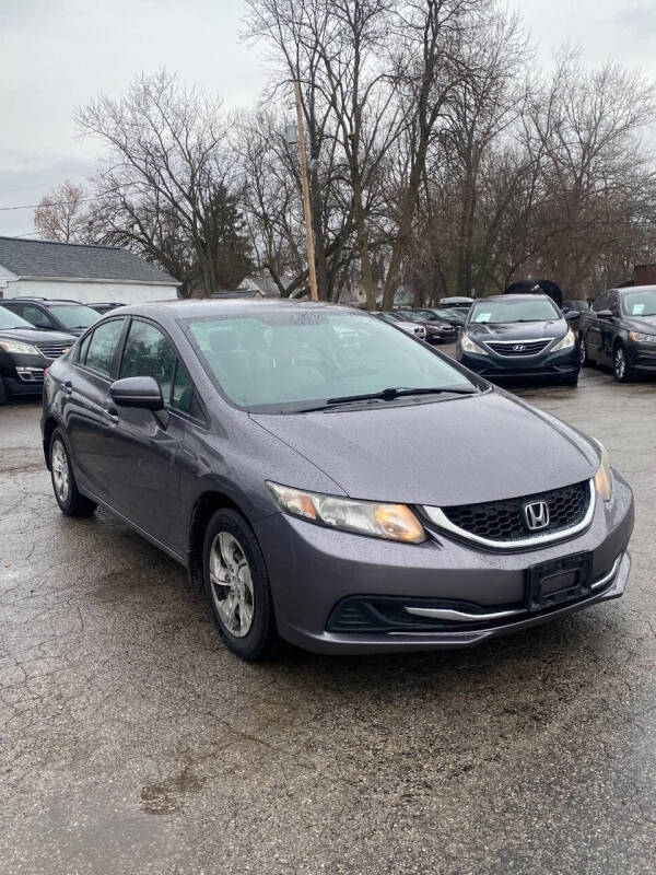 2015 Honda Civic for sale at St. Mary Auto Sales in Hilliard OH