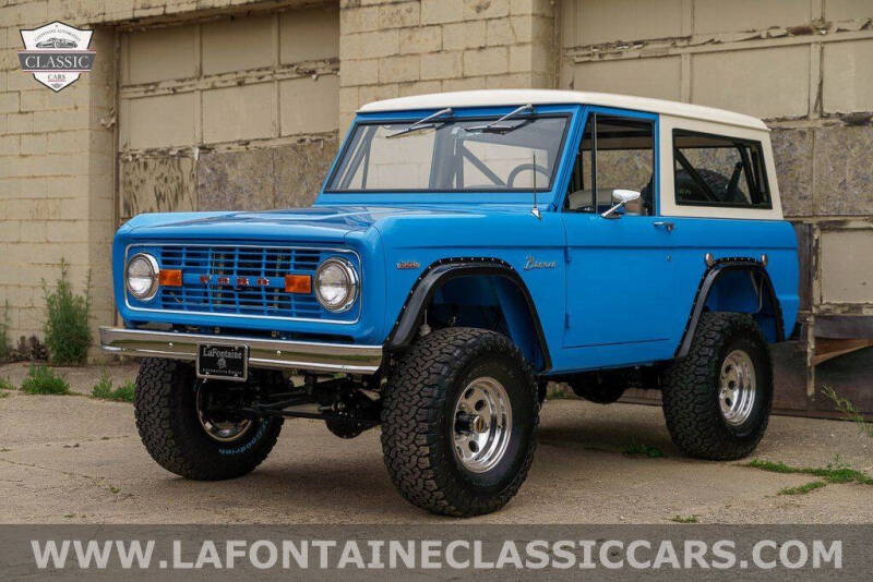 1969 Ford Bronco