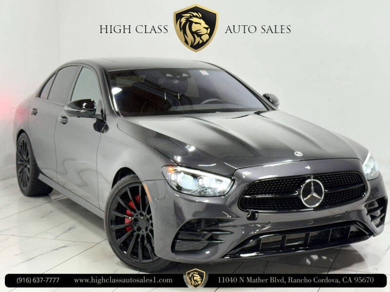 2022 Mercedes-Benz E-Class E 450 4MATIC