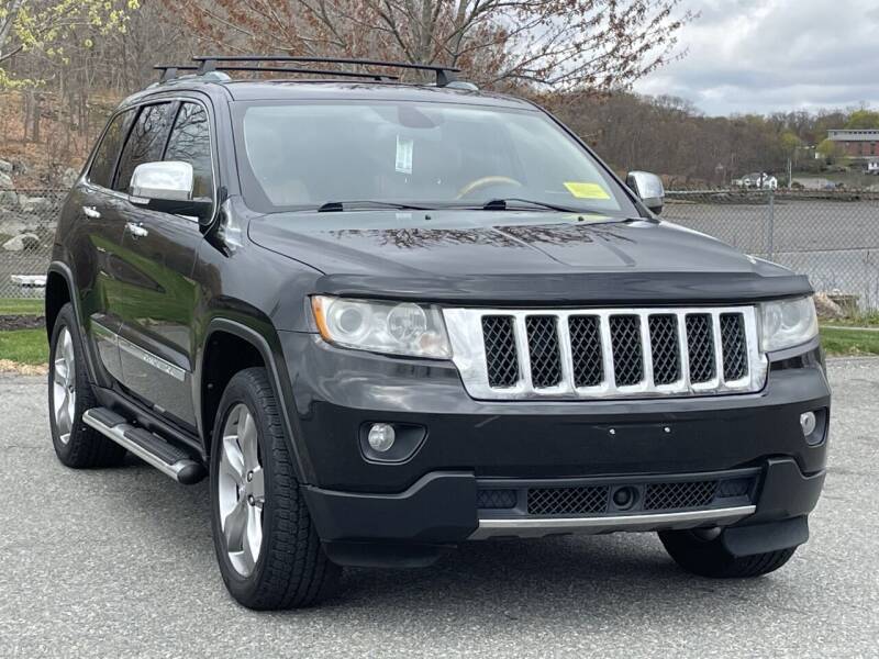 2011 Jeep Grand Cherokee for sale at Marshall Motors North in Beverly MA