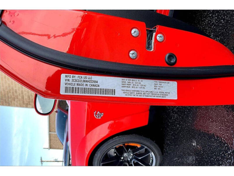 2022 Dodge Challenger SRT Hellcat Redeye Jailbreak