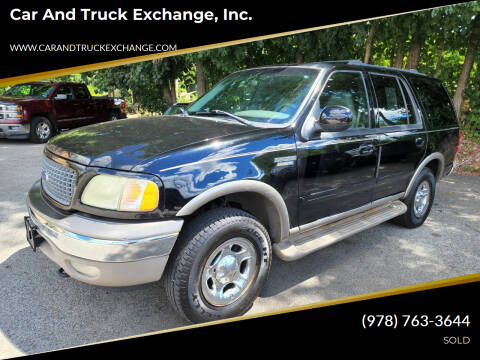 2002 Ford Expedition for sale at Car and Truck Exchange, Inc. in Rowley MA