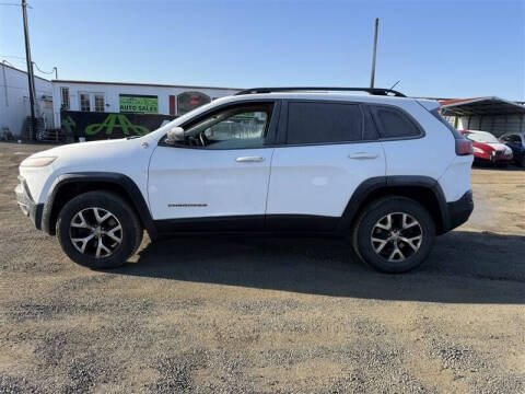 2015 Jeep Cherokee Trailhawk