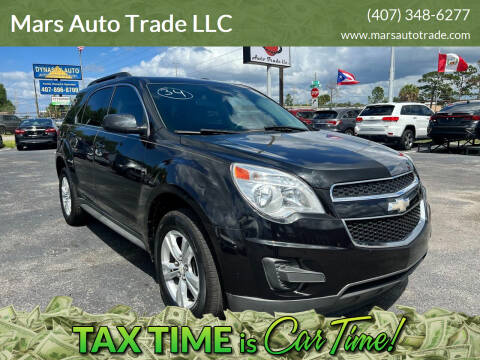 2015 Chevrolet Equinox for sale at Mars Auto Trade LLC in Orlando FL