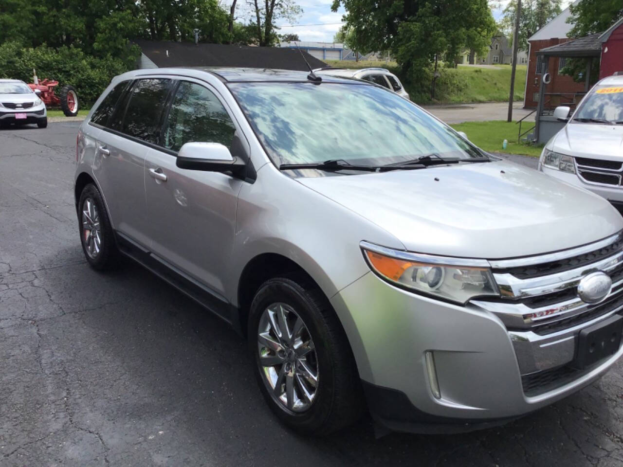 Dk. Gray 2013 Ford Edge SEL SEL 4dr Crossover 2