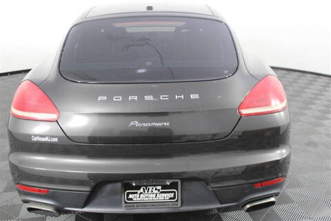 2014 Porsche Panamera