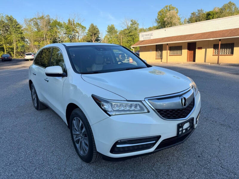 2016 Acura MDX w/Tech