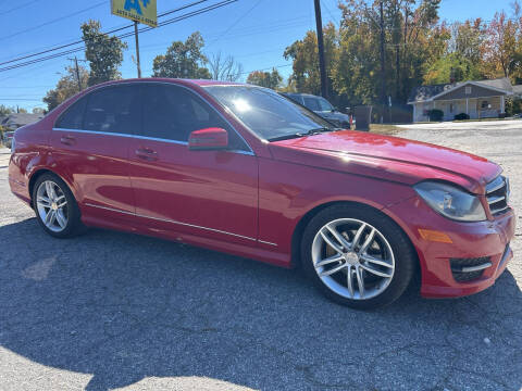 2012 Mercedes-Benz C-Class C 300 Sport 4MATIC