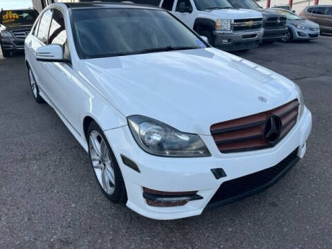2013 Mercedes-Benz C-Class for sale at JQ Motorsports East in Tucson AZ