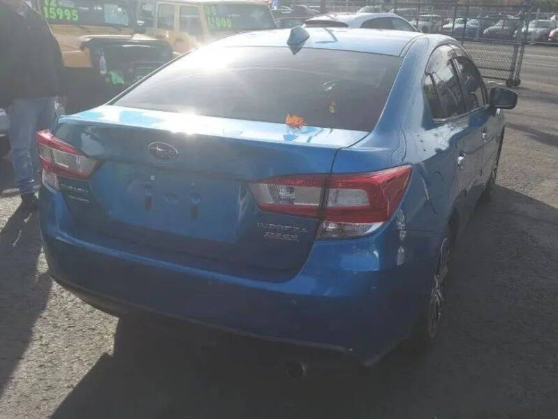 2017 Subaru Impreza Limited