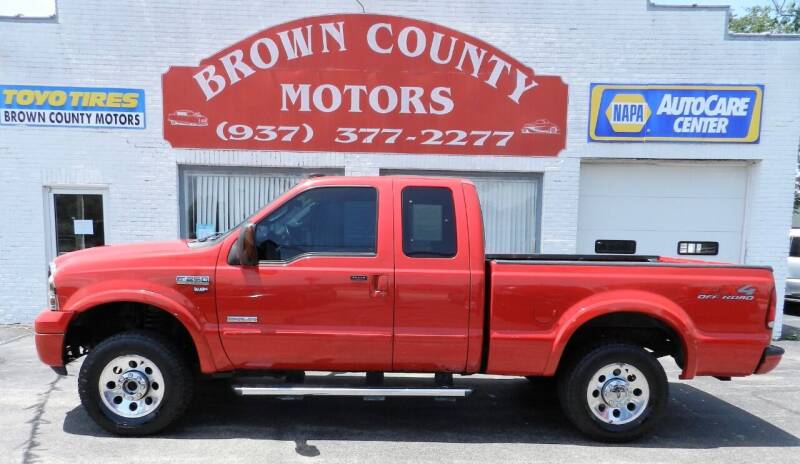 2006 Ford F-250 Super Duty for sale at Brown County Motors in Russellville OH