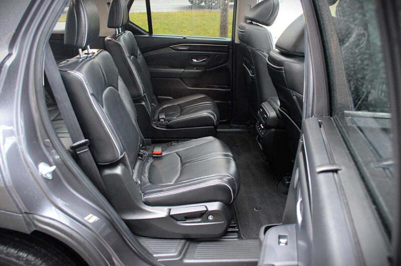 2025 Honda Pilot Elite