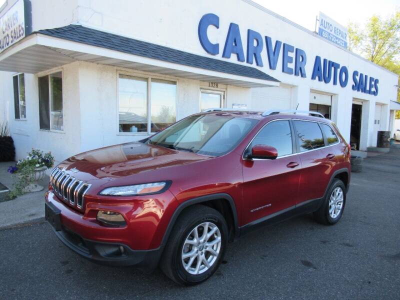 2014 Jeep Cherokee for sale at Carver Auto Sales in Saint Paul MN