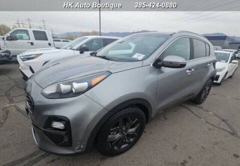 2020 Kia Sportage S