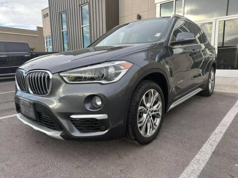 2017 BMW X1 for sale at TEXAS CAR DEALS in El Paso TX