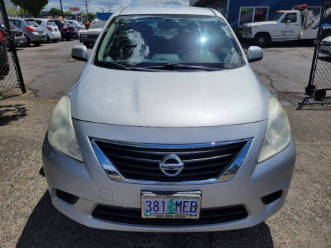 2012 Nissan Versa