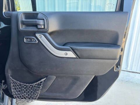 2013 Jeep Wrangler Unlimited