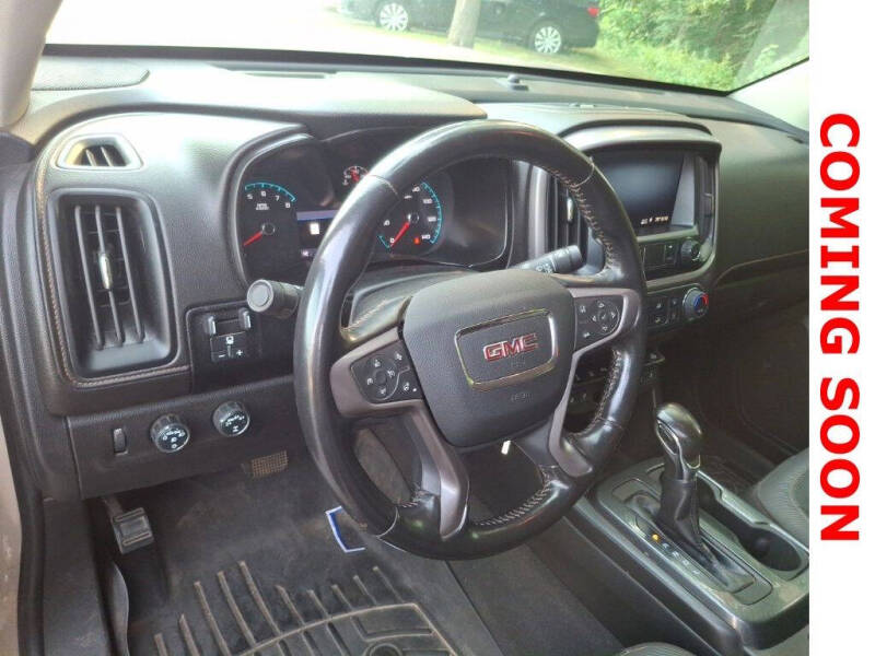 2022 GMC Canyon
