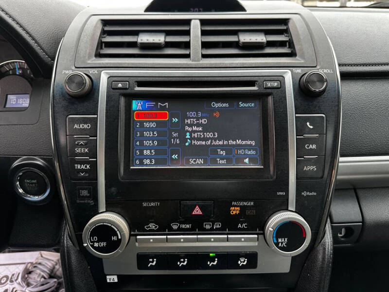 2012 Toyota Camry SE V6