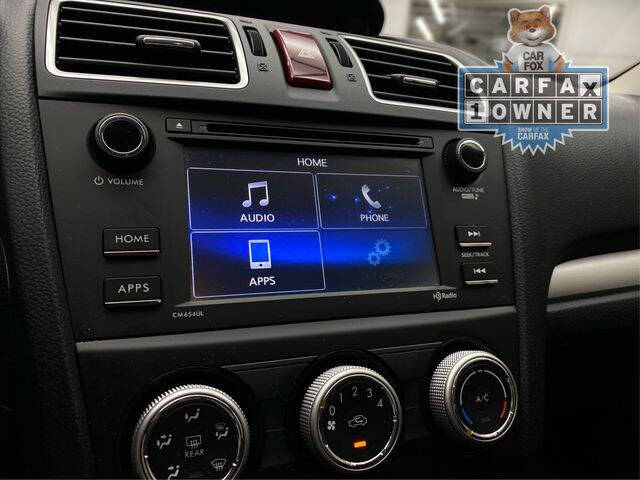 2015 Subaru Impreza 2.0i