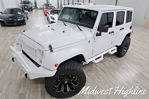 2017 Jeep Wrangler Unlimited