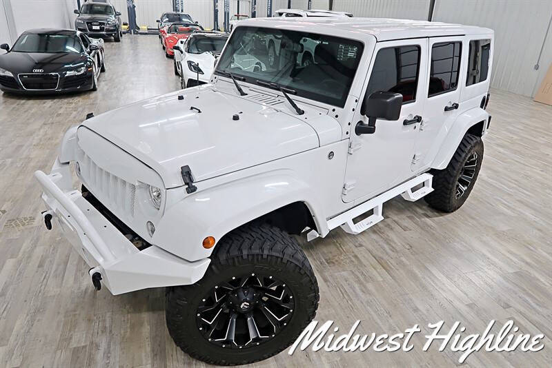 2017 Jeep Wrangler Unlimited