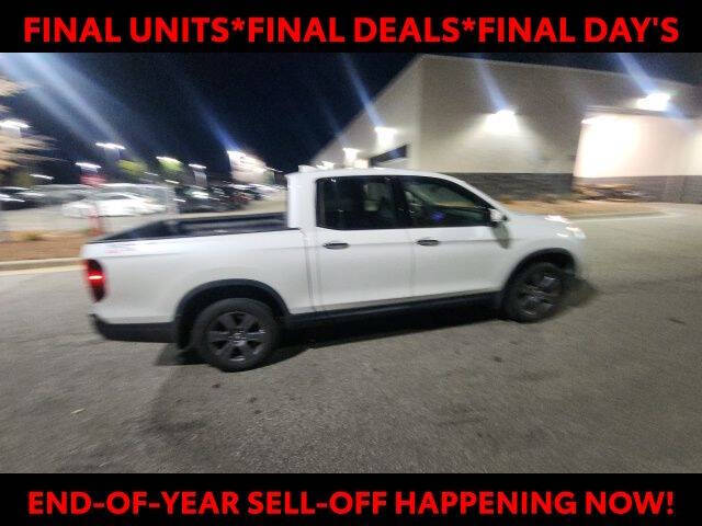 2020 Honda Ridgeline RTL-E