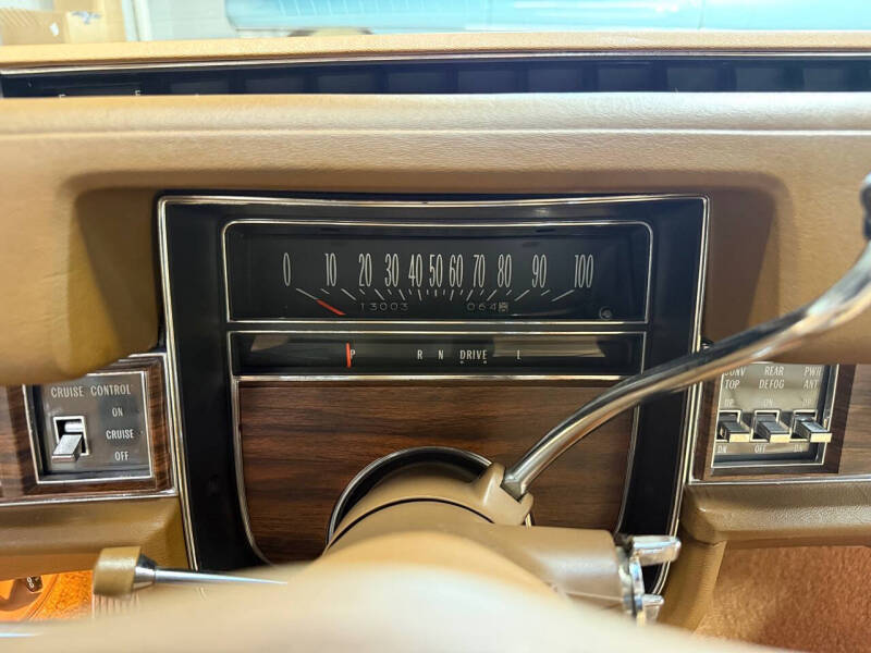 1976 Cadillac Eldorado
